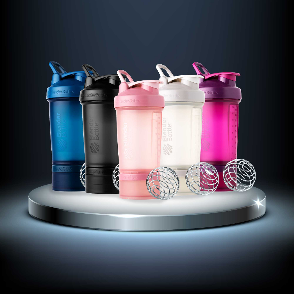 BlenderBottle ProStak V2 22oz Series - Gym Lovers and Serious Athletes ...