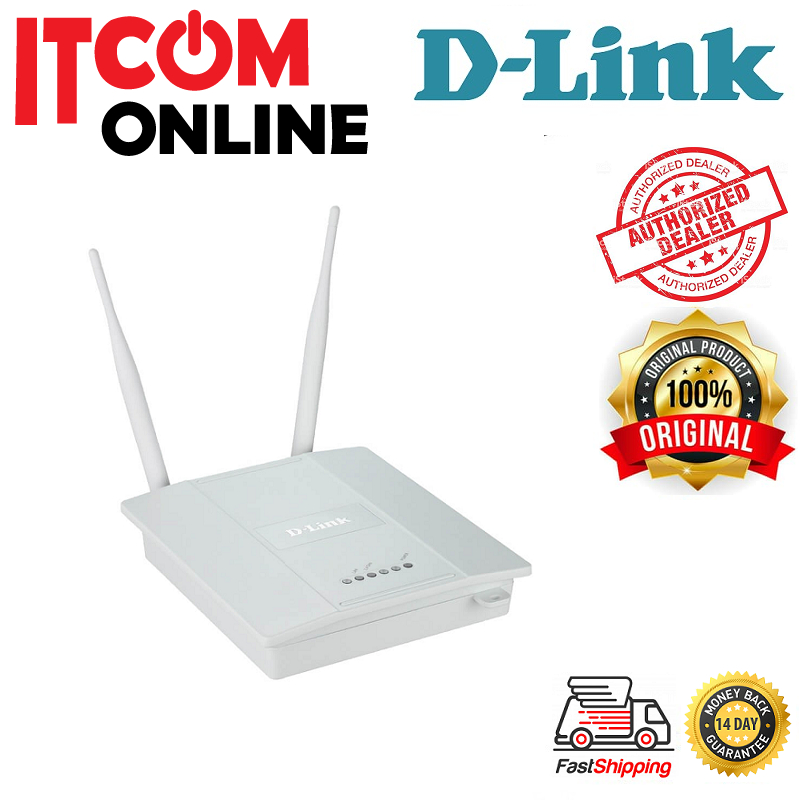 DLINK NUCLIAS CONNECT AIRPREMIER WIFI N 300MBPS BUSINESS POE ACCESS