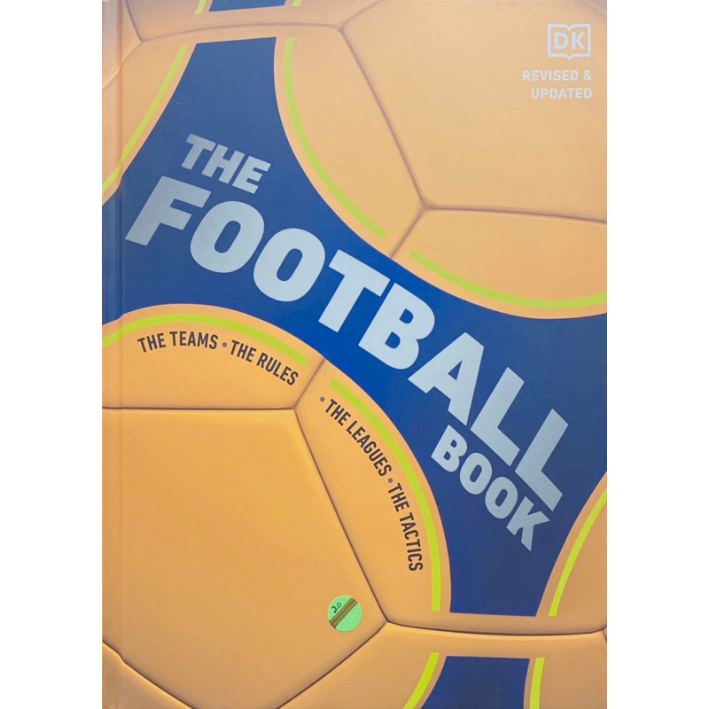 PM The Football Book (Hardcover) Shopee Malaysia