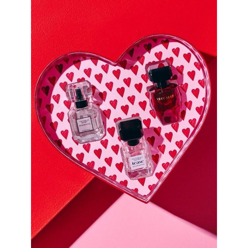 (LIMITED EDITION)Victoria's Secret Deluxe Mini Fragrance Trio Shopee
