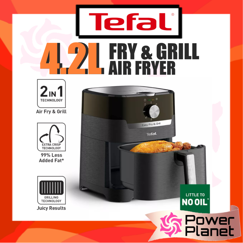 Tefal Easy Fry &amp; Grill EY5018 / Elba 7.5L Air fryer 1700w EAF-N7517D(BK) Touch Control Panel EAFN7517DBK