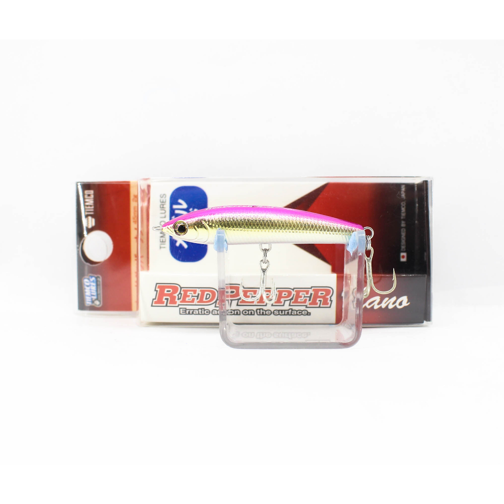 Comprar Isca flutuante Tiemco Red Pepper Jr Lipless Minnow RPJ-517 (3527) a partir de 19