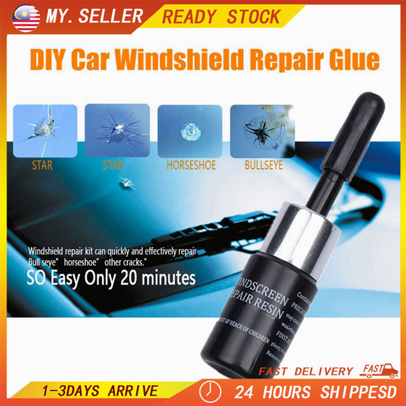 Glass Repair Fluid Car Glass Crack Repair Glue Window Scratch Renovate