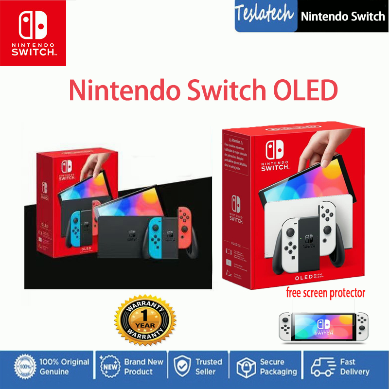 (Ready stock)Nintendo Switch OLED Model Console 1years Maxsoft warranty