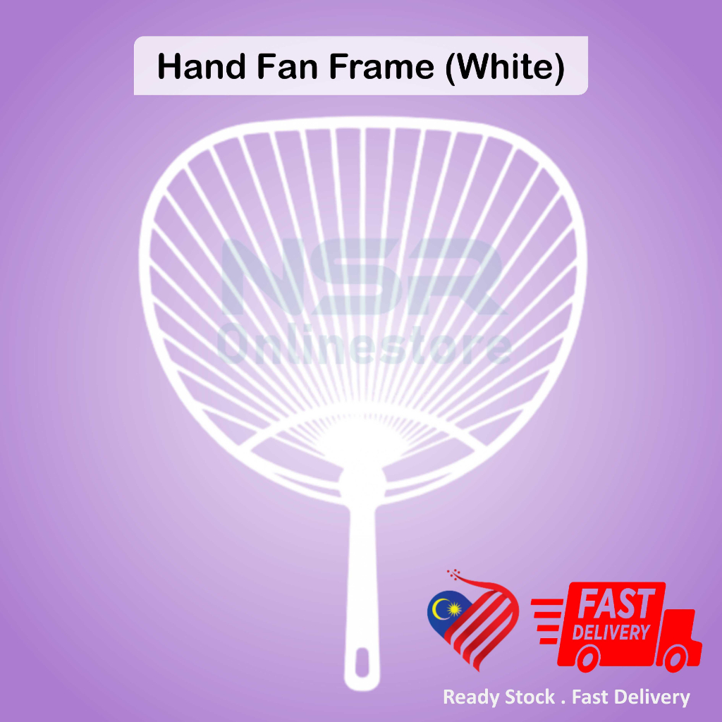 Plastic Hand Fan Frame Shopee Malaysia