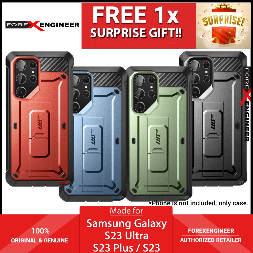 Supcase Unicorn Beetle Pro For Samsung Galaxy S23 Ultra Plus Without Built In Screen 5622