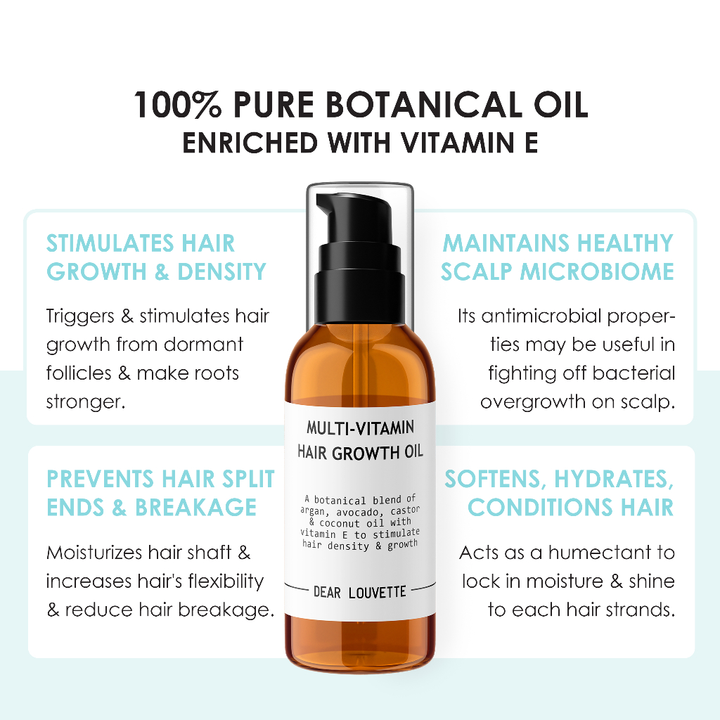 Photo inspiration: Visual Reference: Multivitamin Hair Growth Oil Hair Oil Serum Hair Oil Growth
