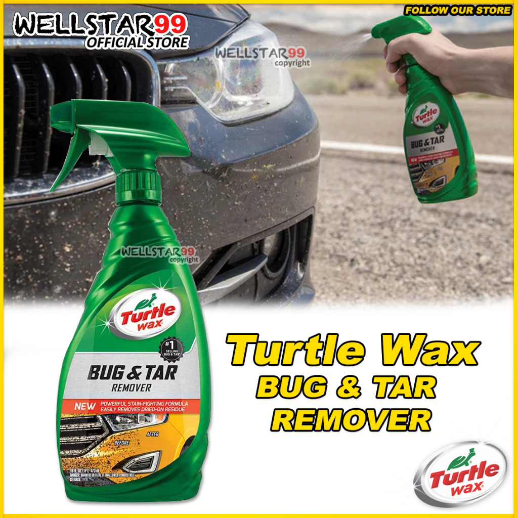 Turtle Wax Bug & Tar Remover 473mL Shopee Malaysia