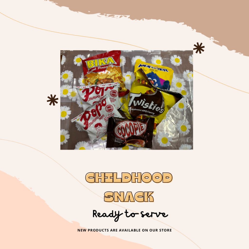 SNACKS BUNDLE 4 ! | Shopee Malaysia
