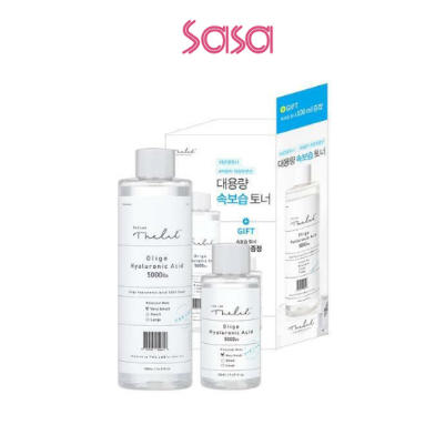 THE LAB : Oligo Hyaluronic Acid 5000 Toner Set 500ML+100ML | Shopee ...