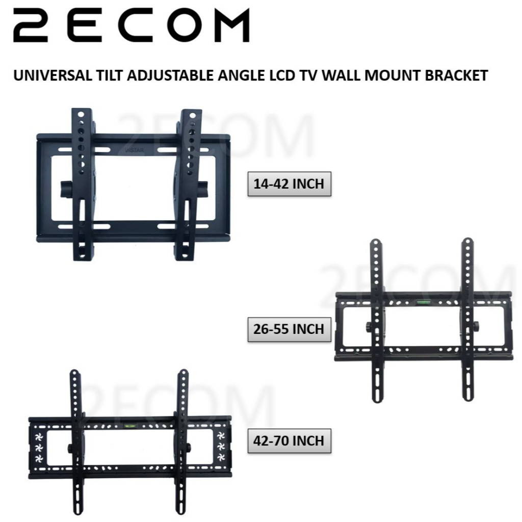 Adjustable Universal TV Wall Mount Bracket Braket LCD/LED/Plasma TV 14