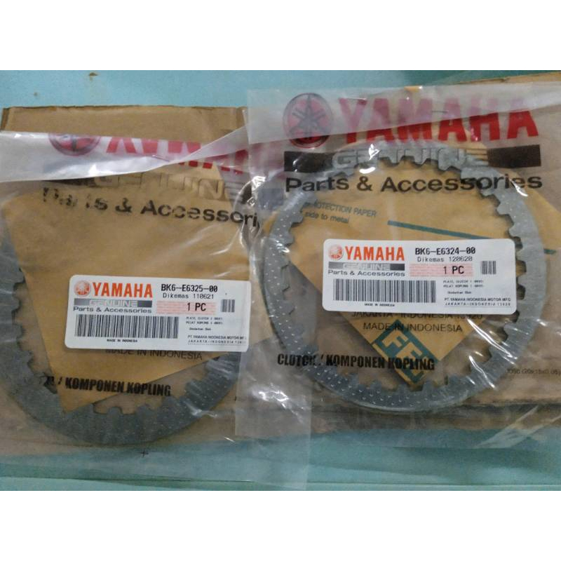 R15 R15 V3 VVA 2019 ORIGINAL CLUTCH LINING PLATE CLUTCH PLATE BESI R15
