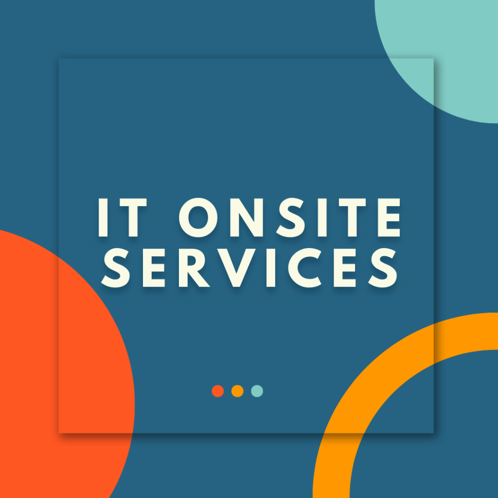 IT Onsite Services Support For Desktop, Laptop and Printer | Shopee ...