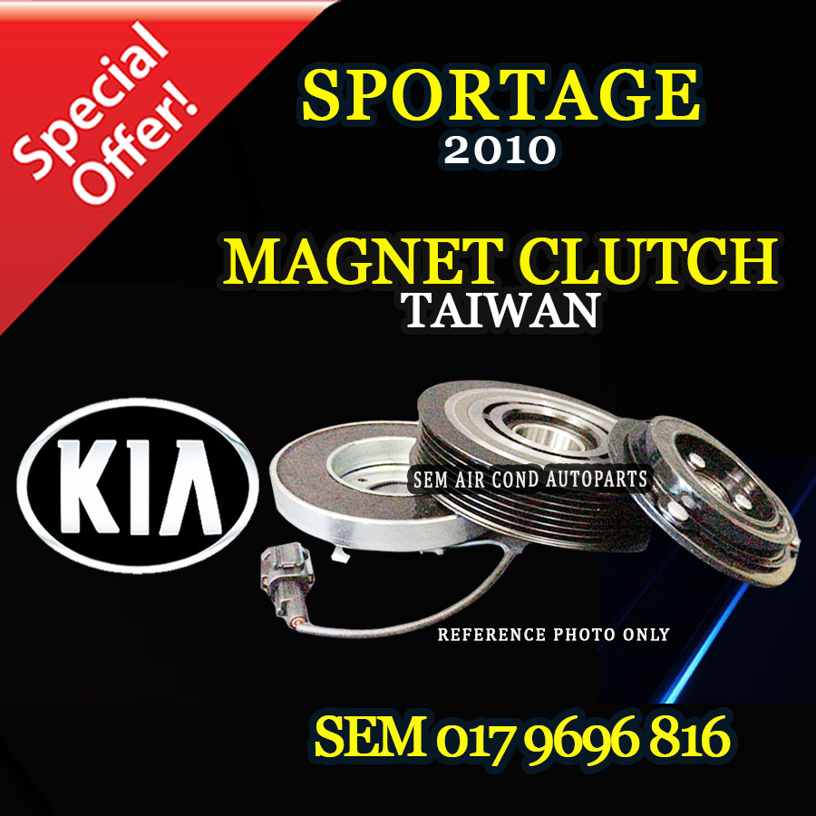 KIA SPORTAGE 2010 YEAR OEM TAIWAN NEW CLUTCH (CAR AIRCOND