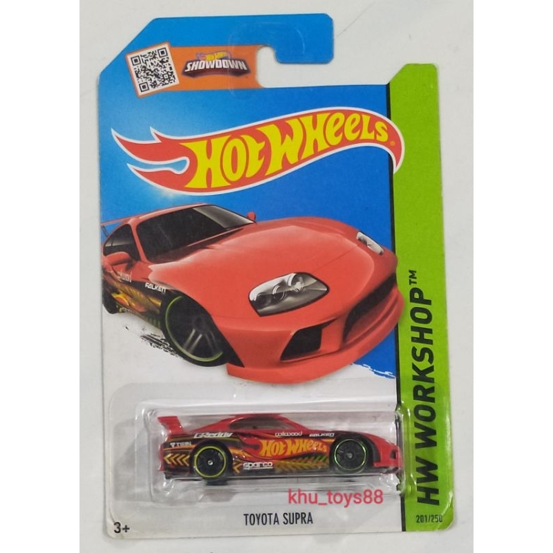 HOT WHEELS TOYOTA SUPRA / HOT WHEELS TOYOTA SUPRA / HOT WHEELS TOYOTA ...