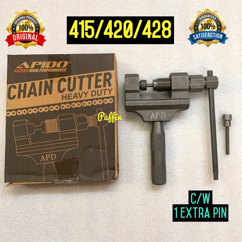 Motorcycle Steel Chain Cutter Heavy Duty APIDO 415-530 Alat Pemotong ...