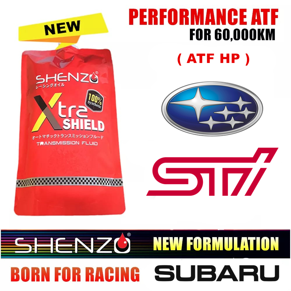 ATF SUBARU HP IMPREZA FORESTER LEGACY WRX OUTBACK ATF HP ATF oil SHENZO ...