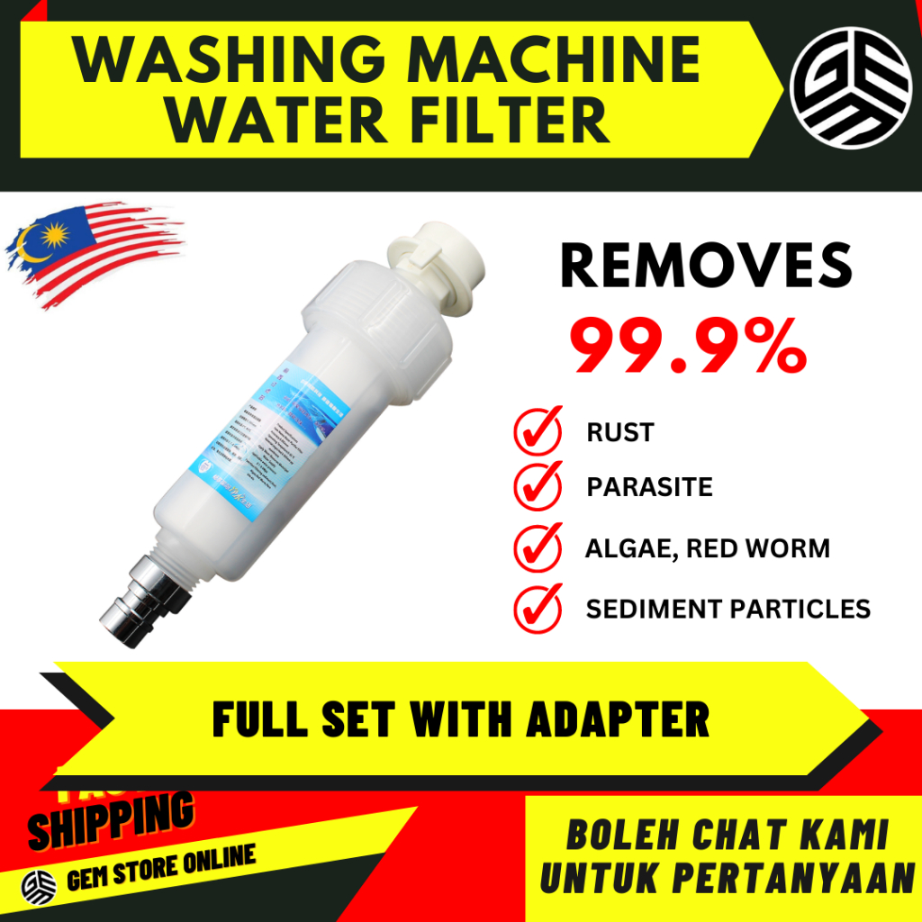 Washing Machine Water Filter Penapis Air Mesin Basuh ( Ready Stock