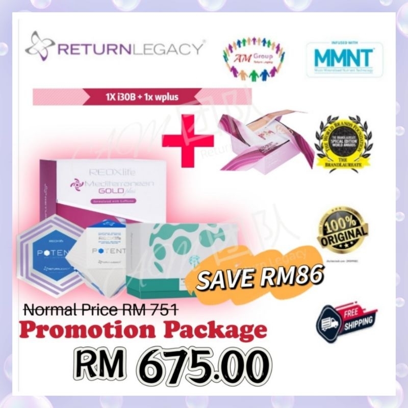 Return Legacy I30B build up immune system/W+ | Shopee Malaysia