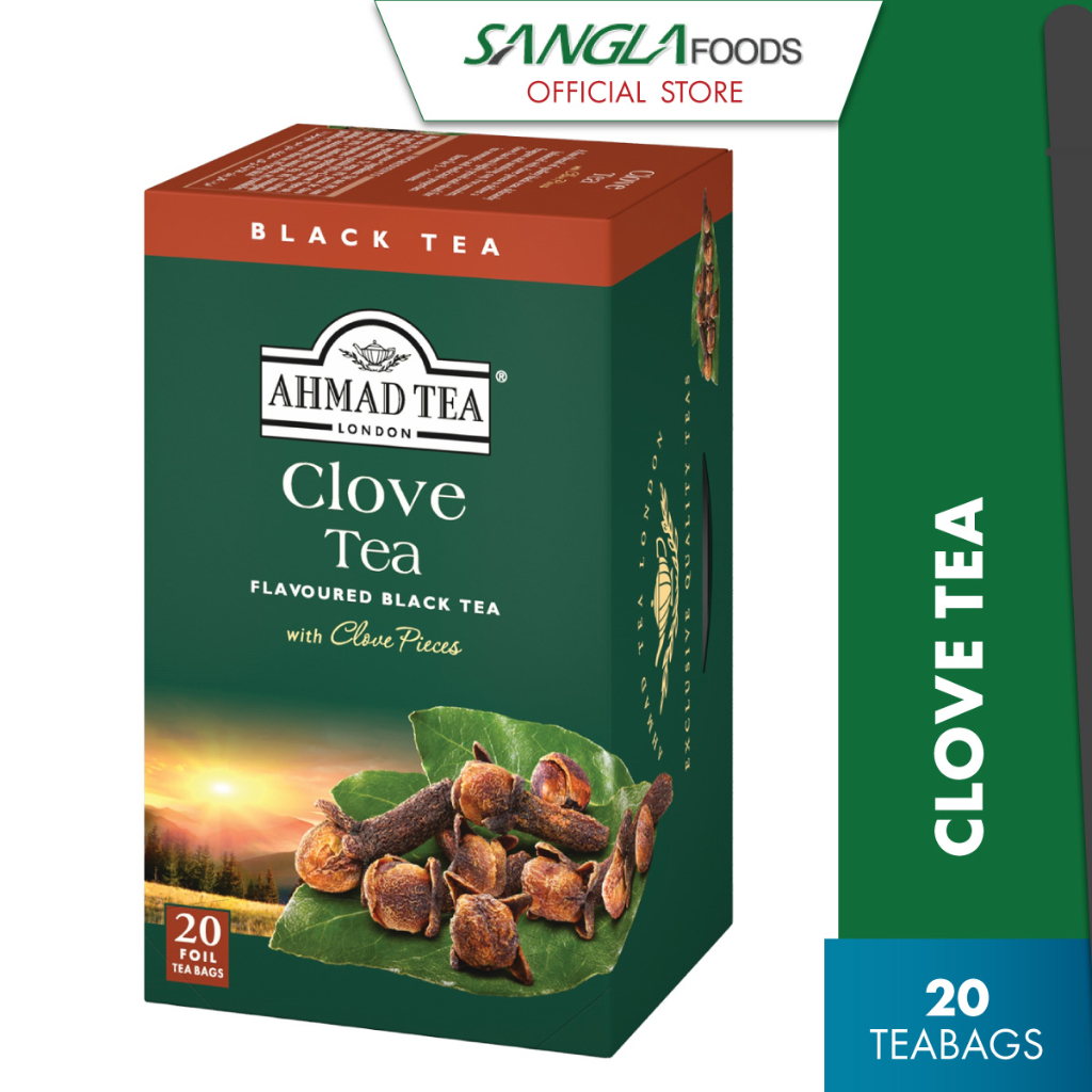 Ahmad Tea Clove (20 Teabags) Halal Certified Shopee Malaysia