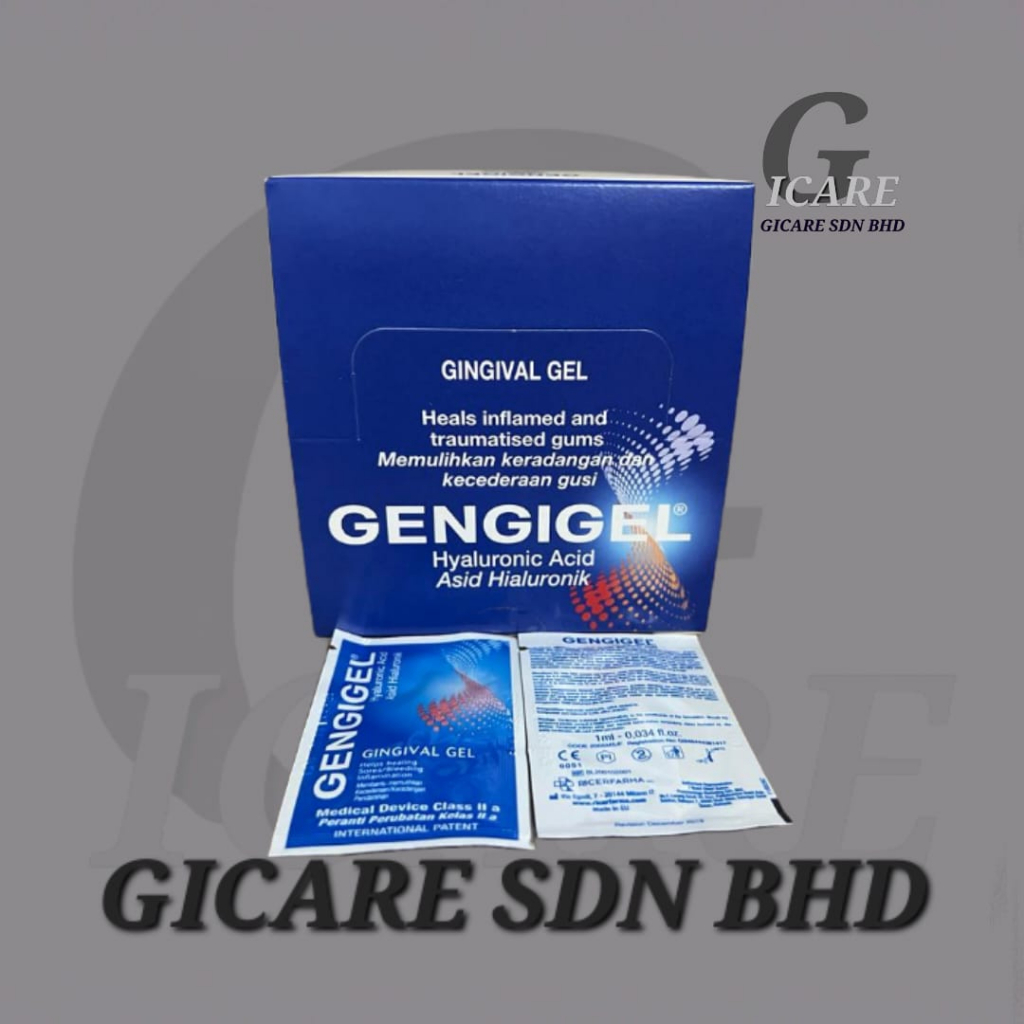 GENGIGEL GINGIVAL GEL [Gingivitis /Periodontitis] 1 box (100 sachets