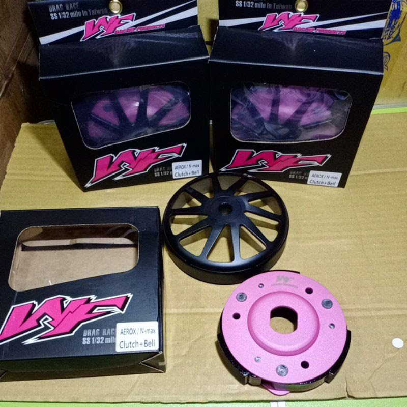 NMAX NVX WF Racing Dart Pully Clutch Bell Shopee Malaysia