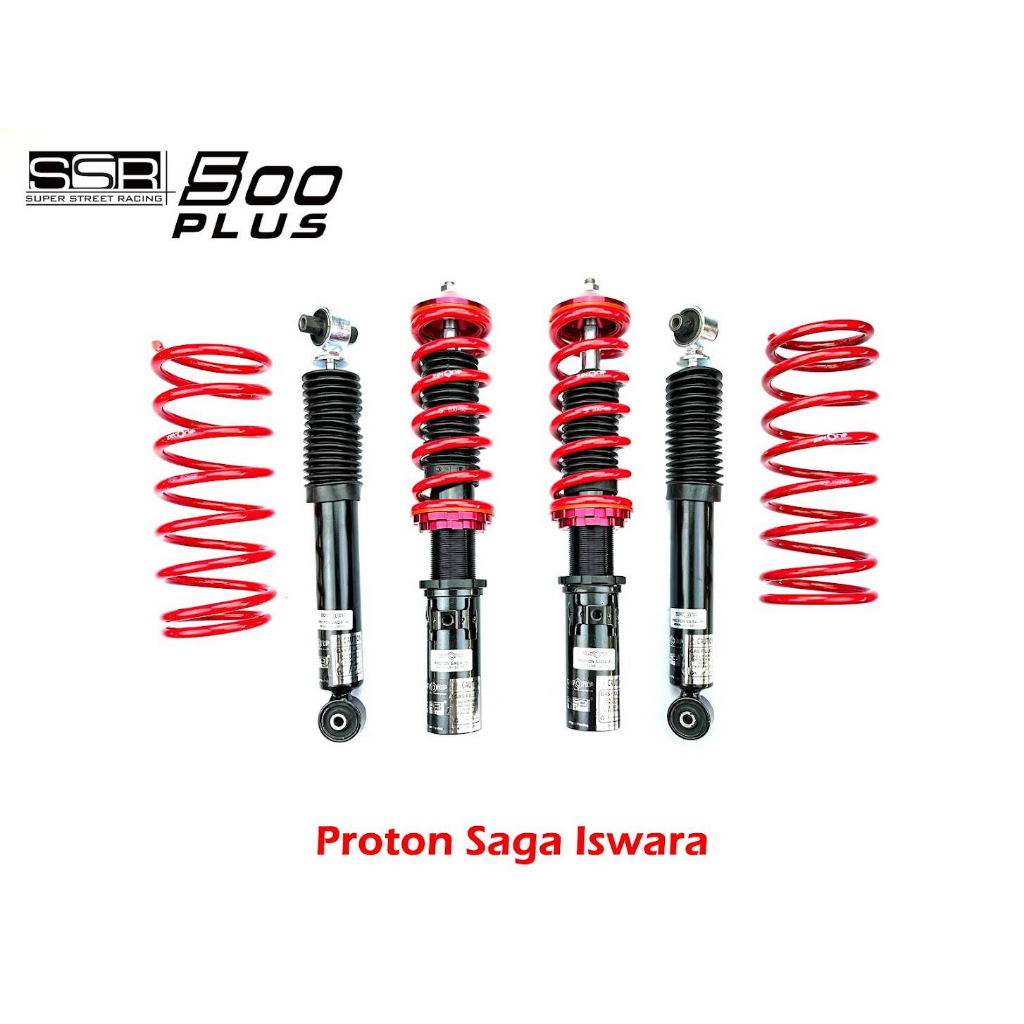 Proton Saga Iswara 19852008 Zerone SSR500 Plus Adjustable Suspension