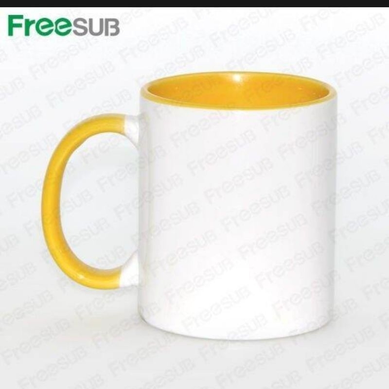 (Print Your Photo) SHINING MUG Custom Print Ceramic Mug, Magic Mug