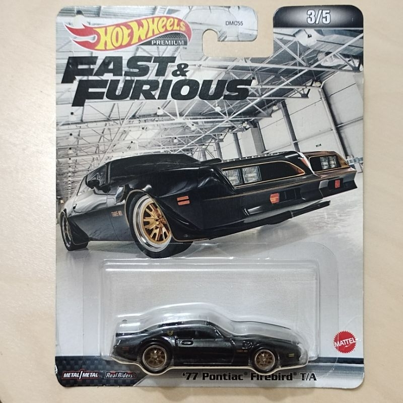 Hot Wheels Premium Fast & Furious 77 Pontiac Firebird T/A | Shopee Malaysia