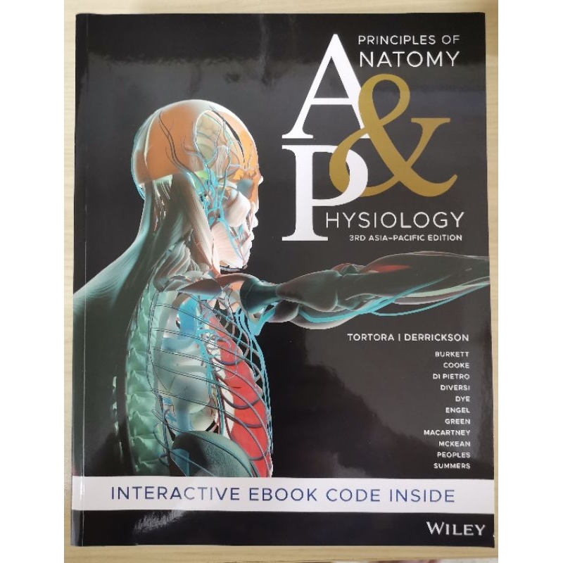 [NEW ARRIVAL] 9780730392002 Principles Of Anatomy And Physiology, 3rd ...