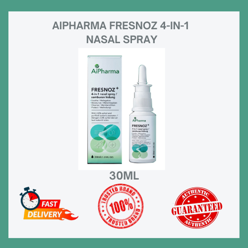 AiPharma Fresnoz+ 4-In-1 Nasal Spray 30ML | Shopee Malaysia