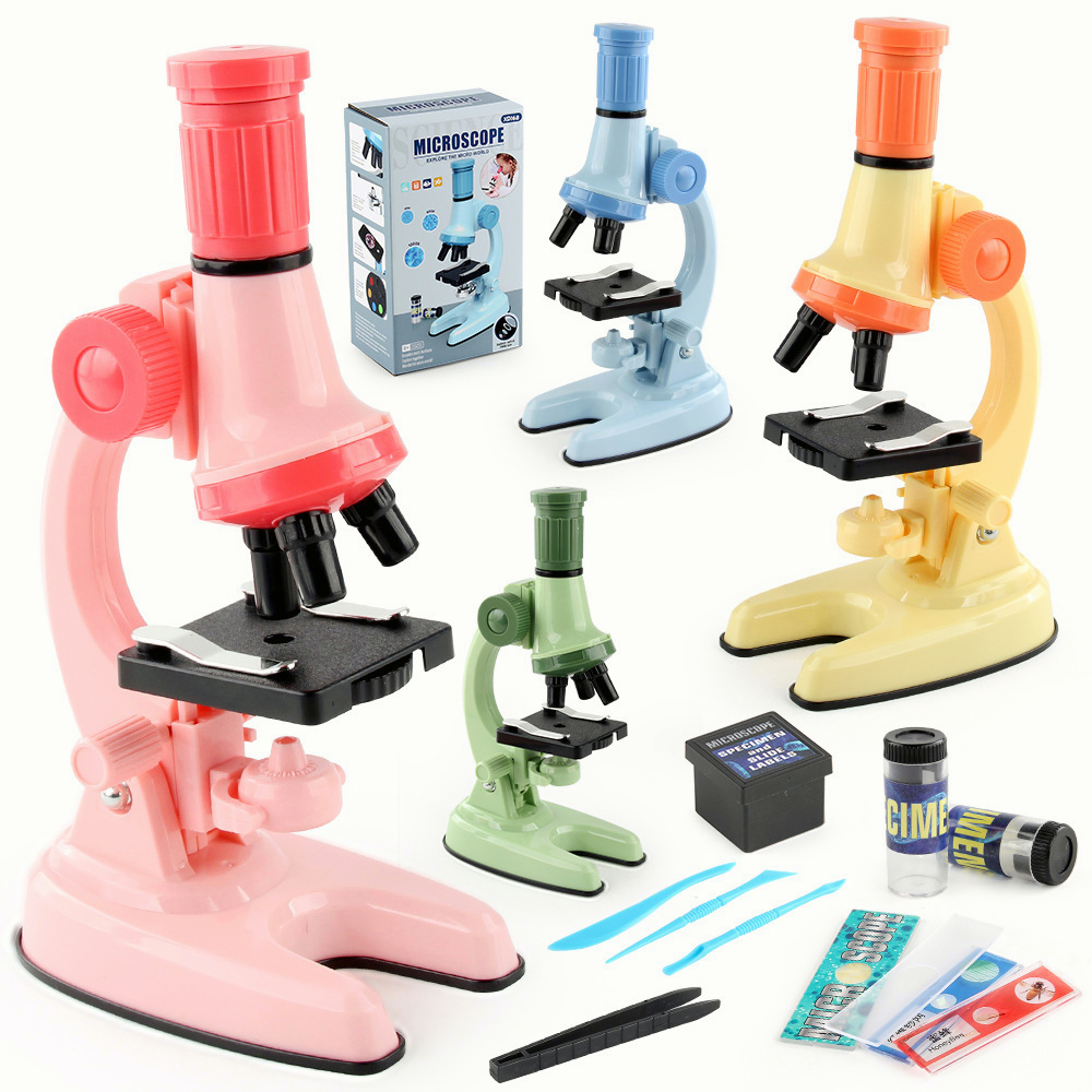 Children Microscope Lab LED STEM Home School Science Educational 5 ...