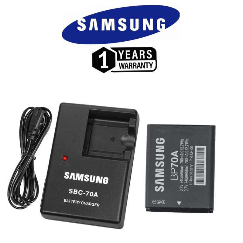 Samsung Bp70a Batterycharger Sbc 70a Batterycharger 1 Years Warranty Shopee Malaysia 7068