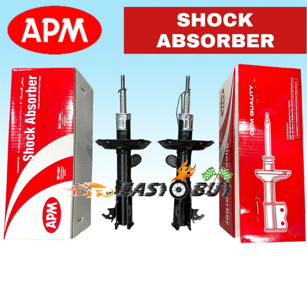 ORIGINAL APM FRONT DEPAN GAS SHOCK ABSORBER HONDA CITY 2014 GM6