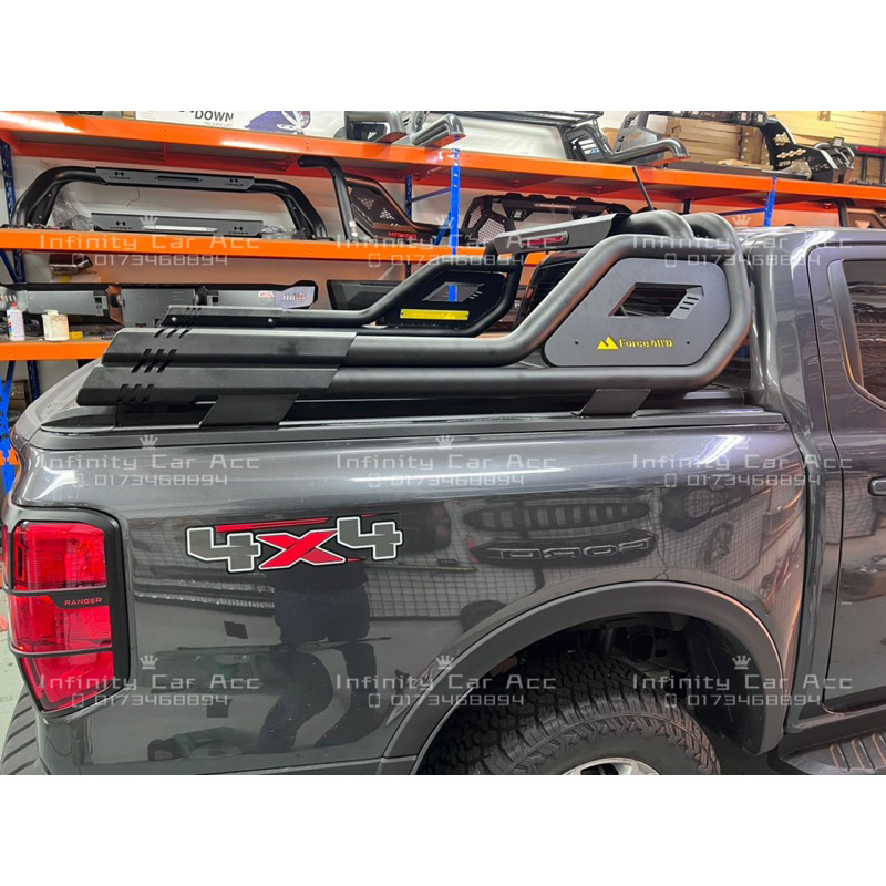 Ford Ranger T9 2022 2023 Xl Xlt Xlt Plus Wildtrak Raptor Force F21 Sport Bar Roll Bar Shopee 9644