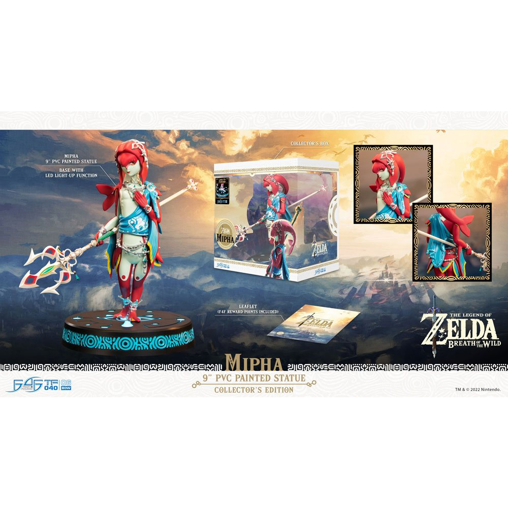 The Legend Of Zelda: Breath Of The Wild - Link On Horseback Statue Standard Edition First 4 Figures 349f40b68d59429d9637968b88af3f4ccaac9234