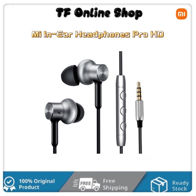 Mi In-Ear Headphones Pro HD 100% Original Set | Shopee Malaysia