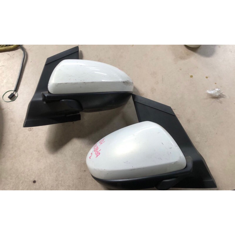 Mazda 2 Side Mirror 5 Wires, Auto Folding Shopee Malaysia