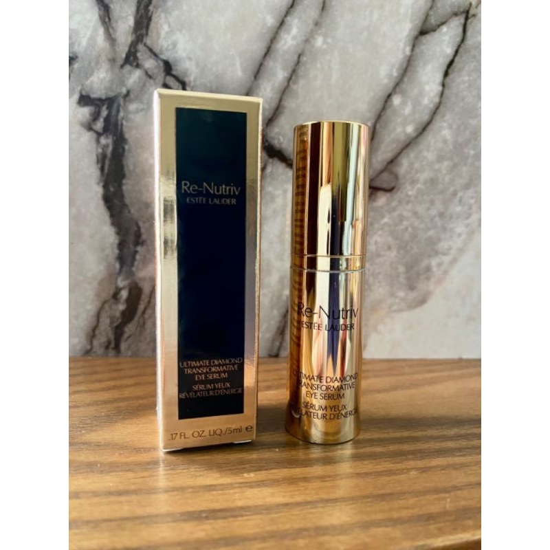 100 Authentic Estee Lauder/ReNutriv Ultimate Diamond Transformative
