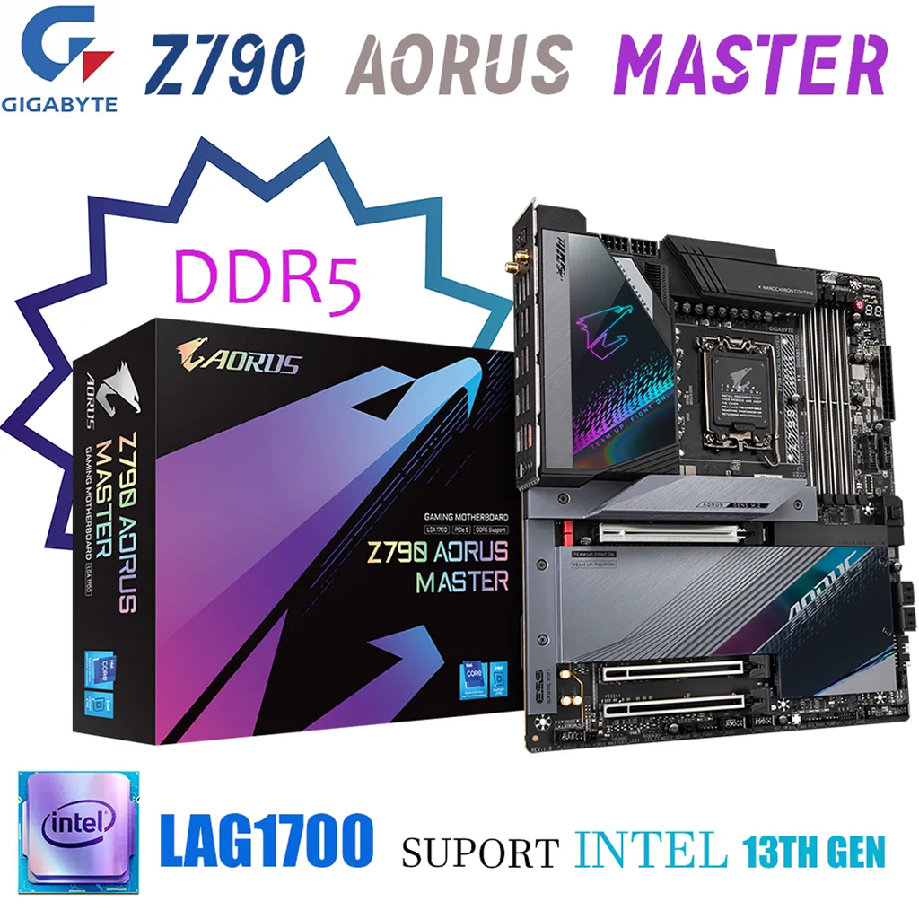 [INTEL] MSI ASUS ROG STRIX GIGABYTE AORUS Z590 Z790 Z690 ATX MATX ITX ...