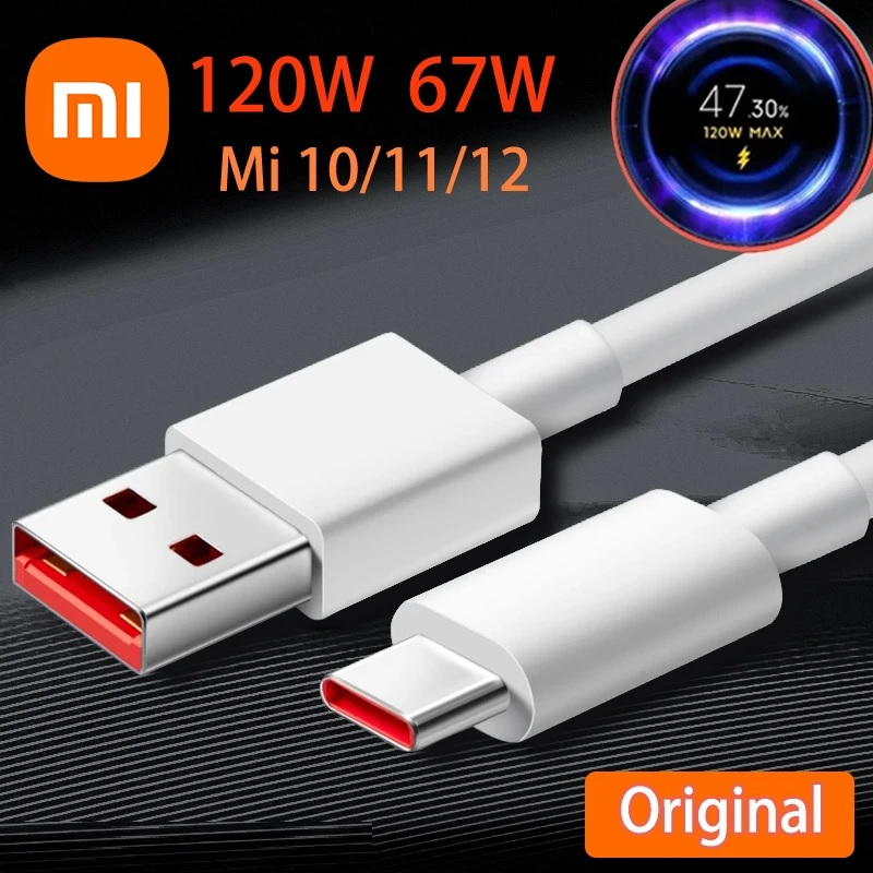 Original Xiaomi Redmi Fast Charging Cable Quick Charge Android Cable