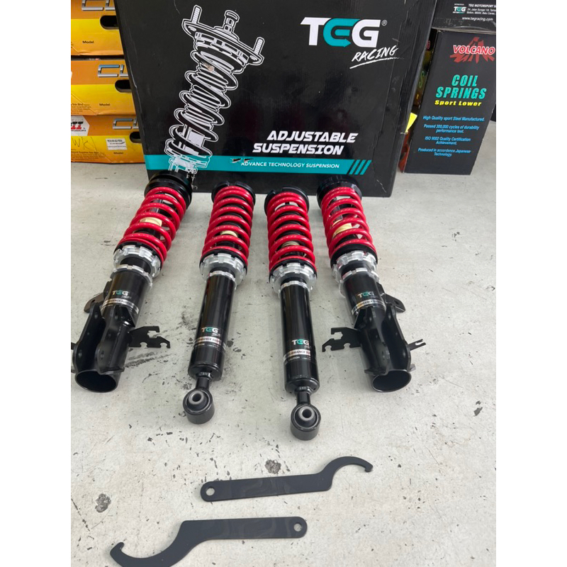 Proton Preve/ Suprima TEG RACING (SERVICEABLE) Adjustable Suspension Hi