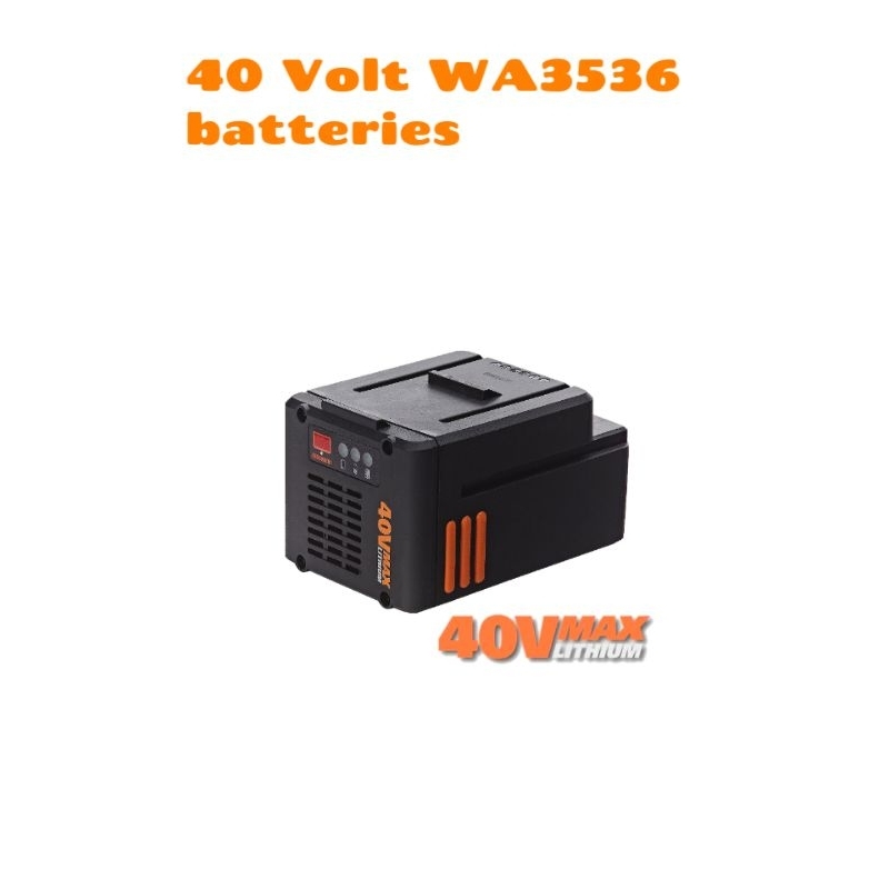 Worx 40Volt Batteries Shopee Malaysia