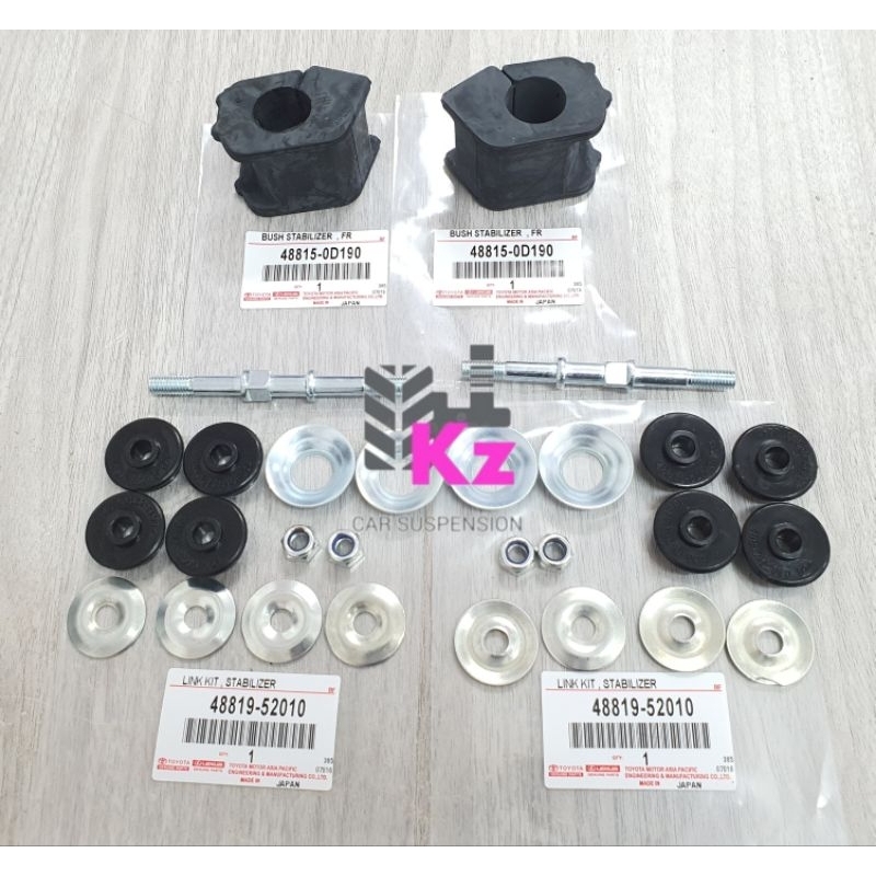 TOYOTA VIOS NCP150/ NSP151 4 IN 1 SET FRONT STABILIZER LINK