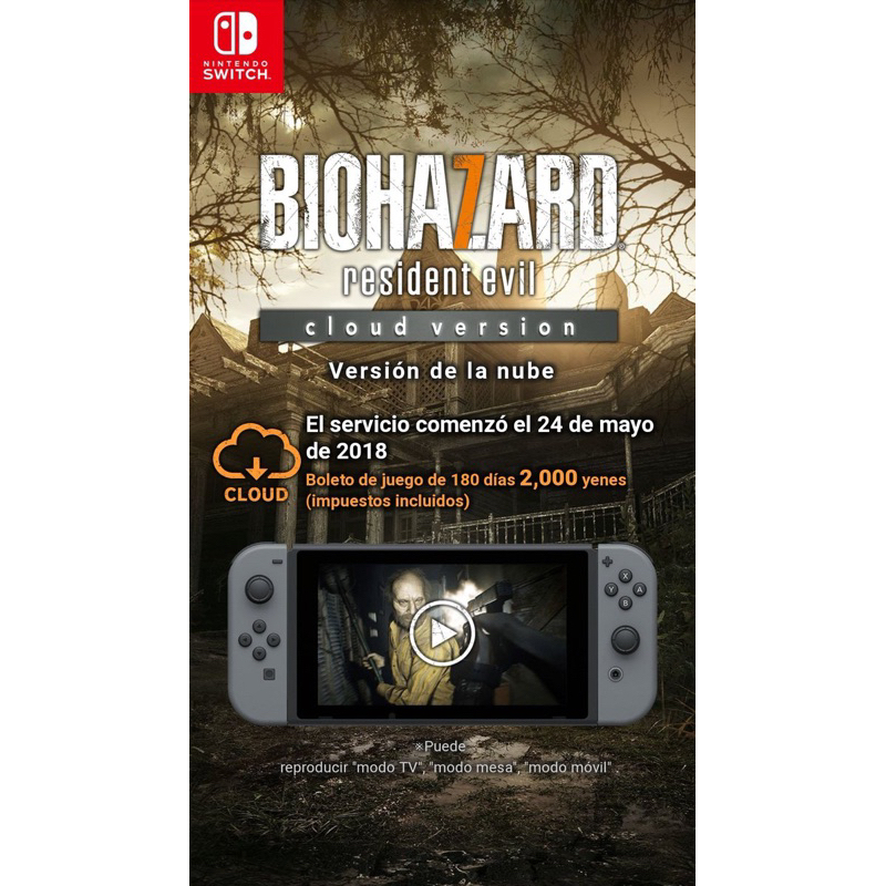 Resident evil 7 clearance nintendo switch