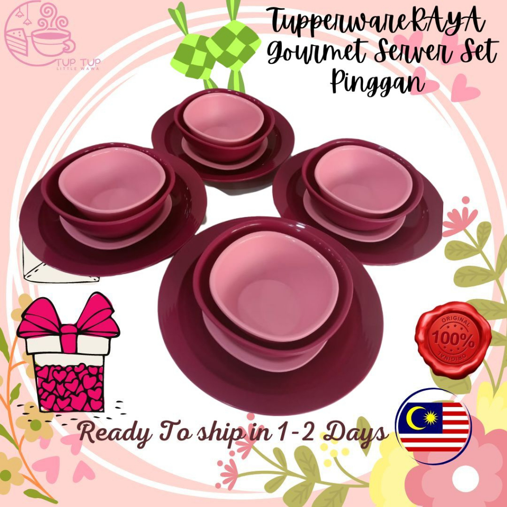 Tapuware Hadiah TupperwareREKA PESANAN Wish Card