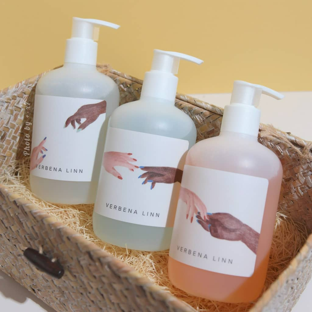 Verbena Linn Antibacterial Moisturizing Amino Acid Hand Soap 350ml Shopee Malaysia