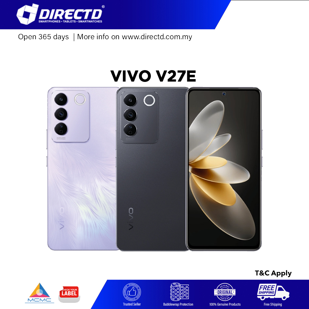VIVO V27e [8GB RAM | 256GB ROM] | Shopee Malaysia