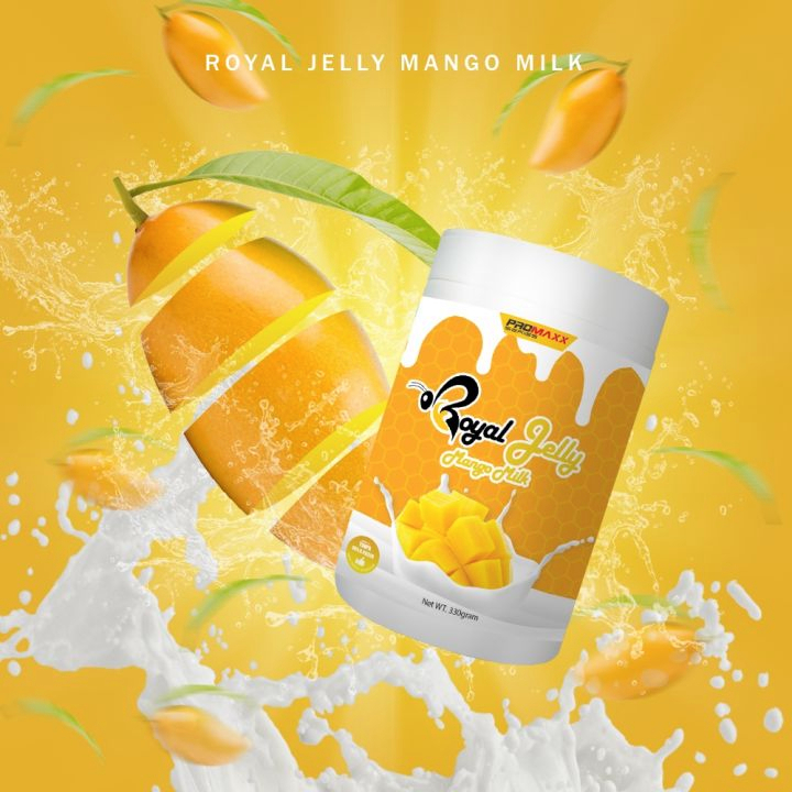 ROYAL JELLY MANGO JELLY KAWAL GULA DALAM DARAH KURANGKAN SAKIT DIABETIS
