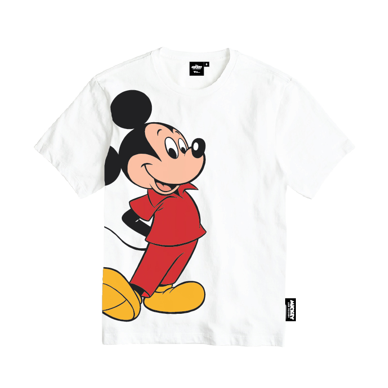 Disney Classic Mickey Mouse Kid Graphic Round Neck Short Sleeve T Shirt Shopee Malaysia